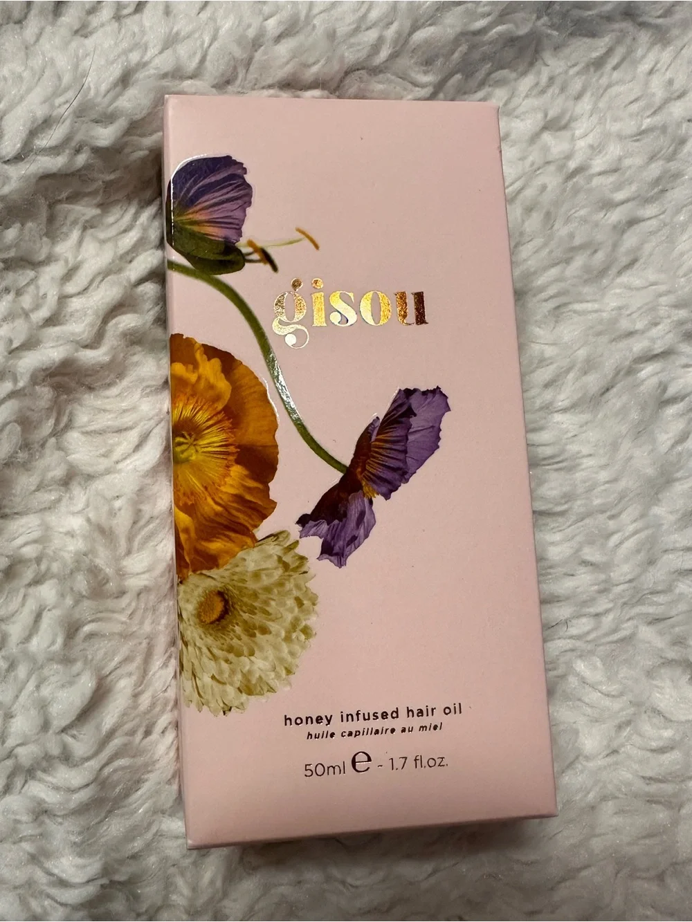 New Gisou Honey Infused Hair Oil TikTok Viral 50ml $46